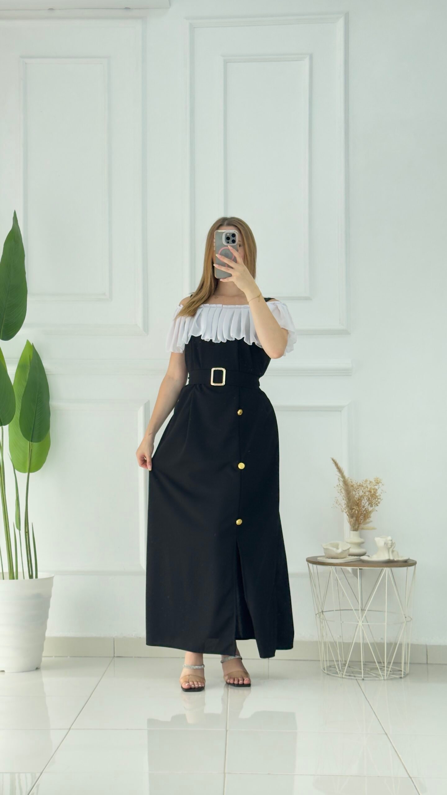 Robe Inno Diva 💖 – لوك ملكي يخلي كل العيون عليك - الصورة 2