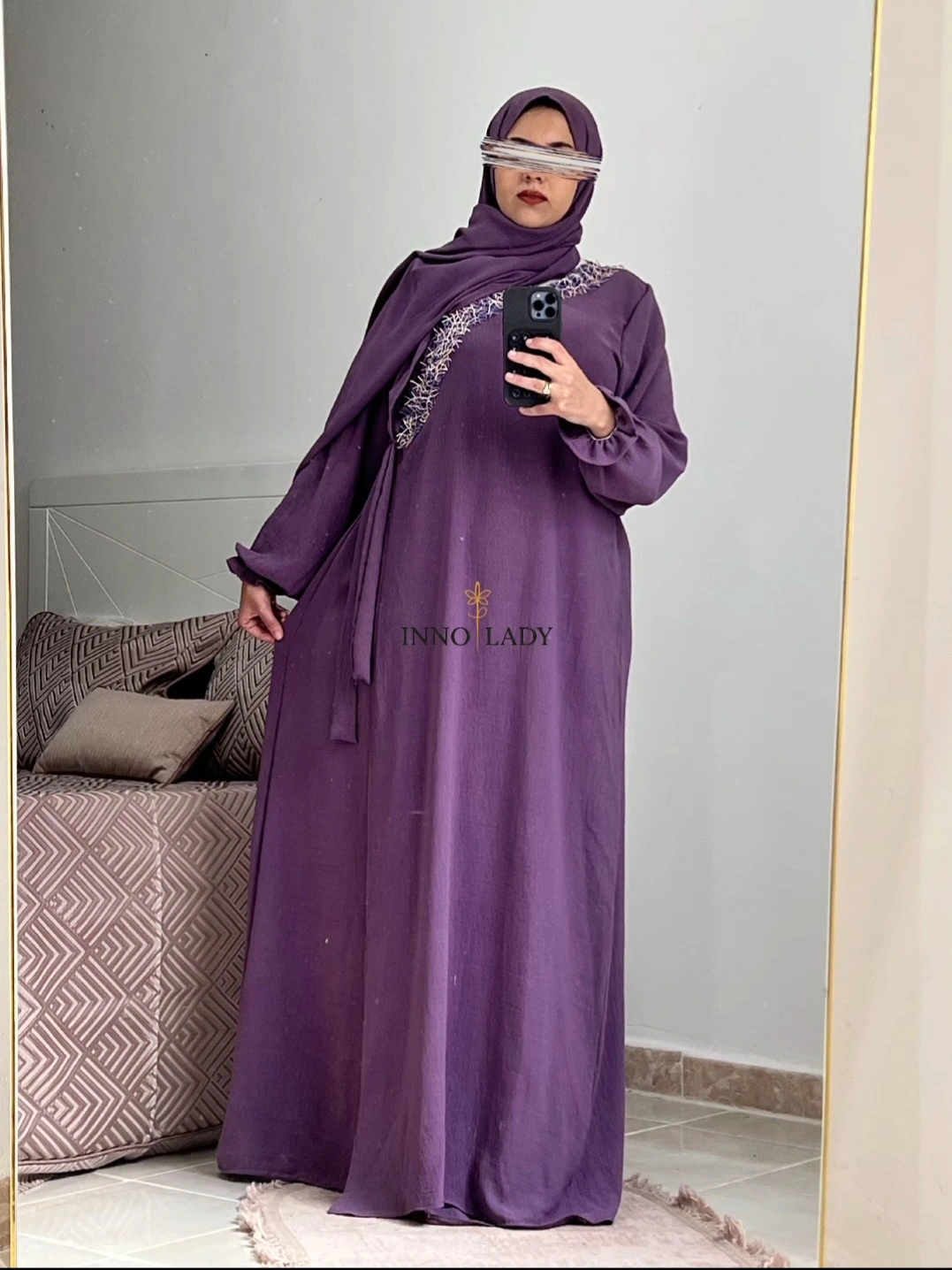 طقم صلاة مريح يتلبس في ثواني ✨ - الصورة 2
