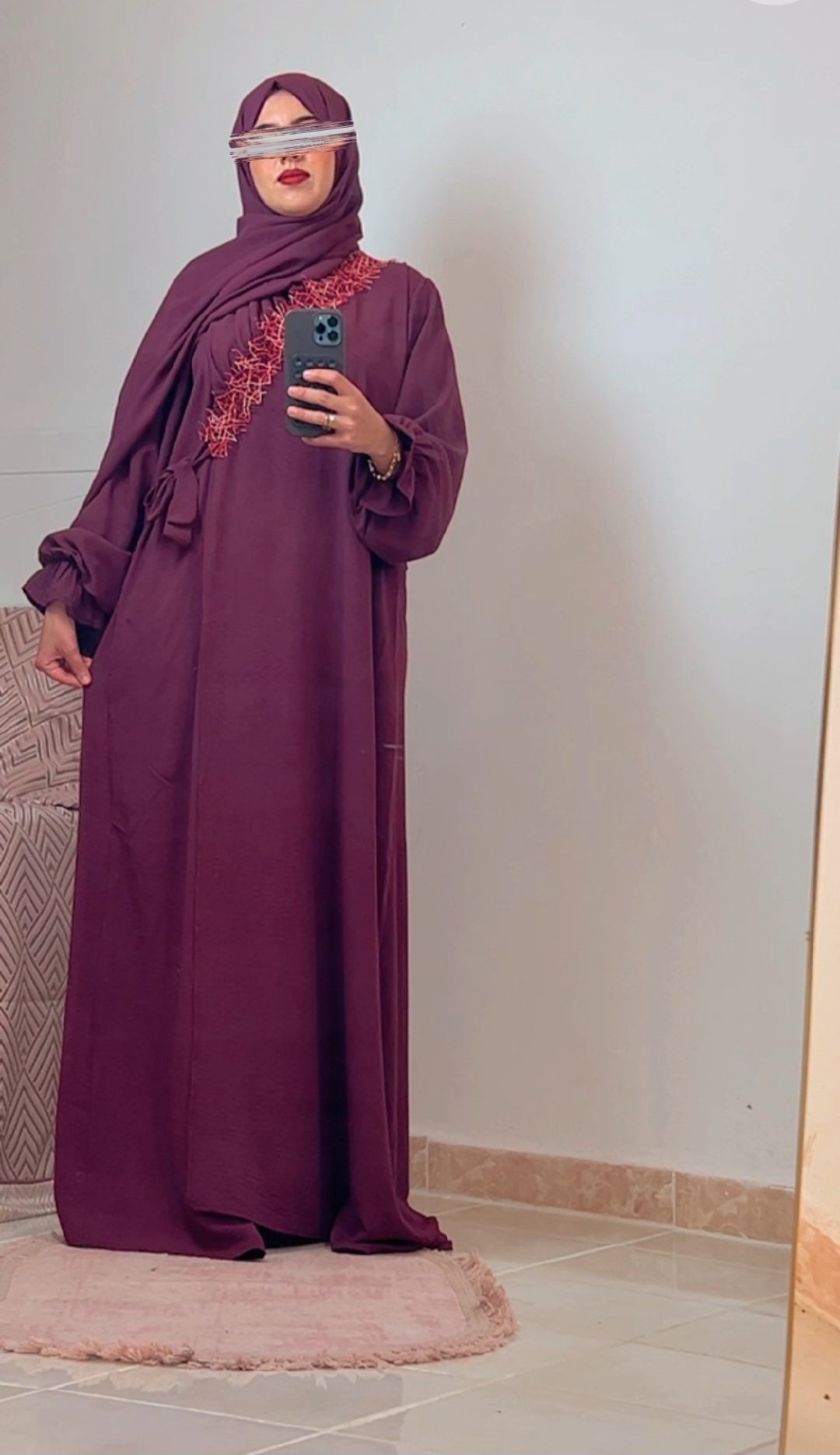 طقم صلاة مريح يتلبس في ثواني ✨ - الصورة 3