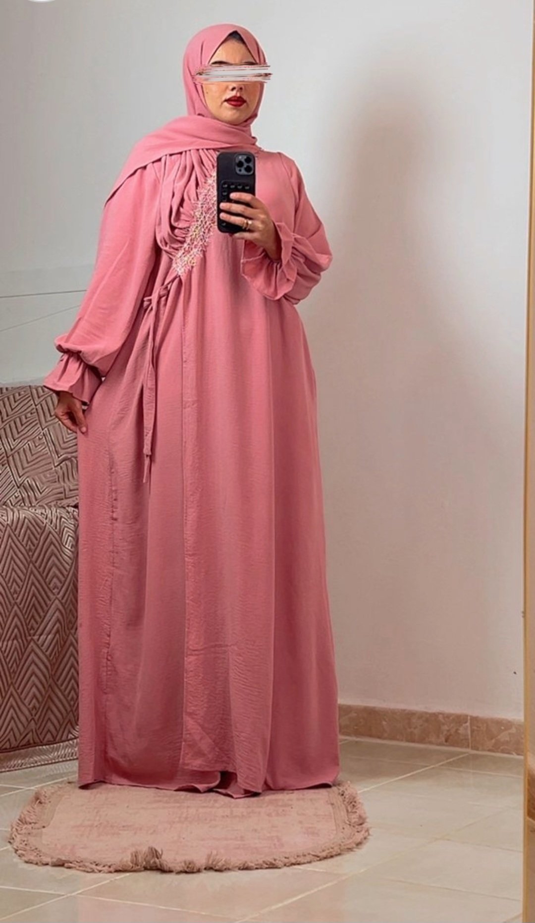 طقم صلاة مريح يتلبس في ثواني ✨